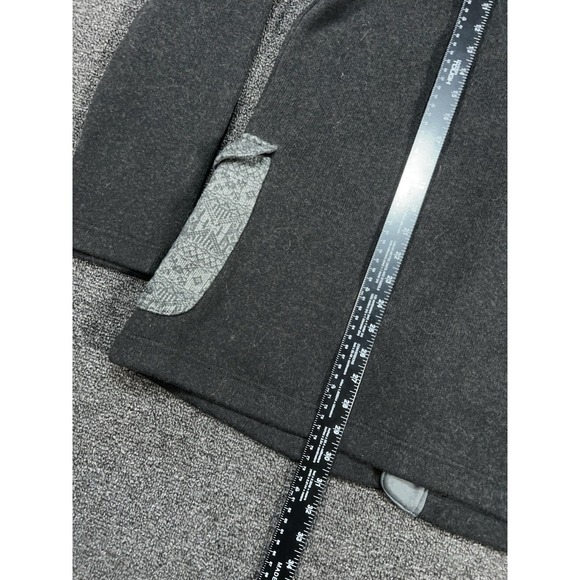 Patagonia Better Sweater Icelandic Coat Women's XL Black Aztec Toggles Duffle - Picture 10 of 11